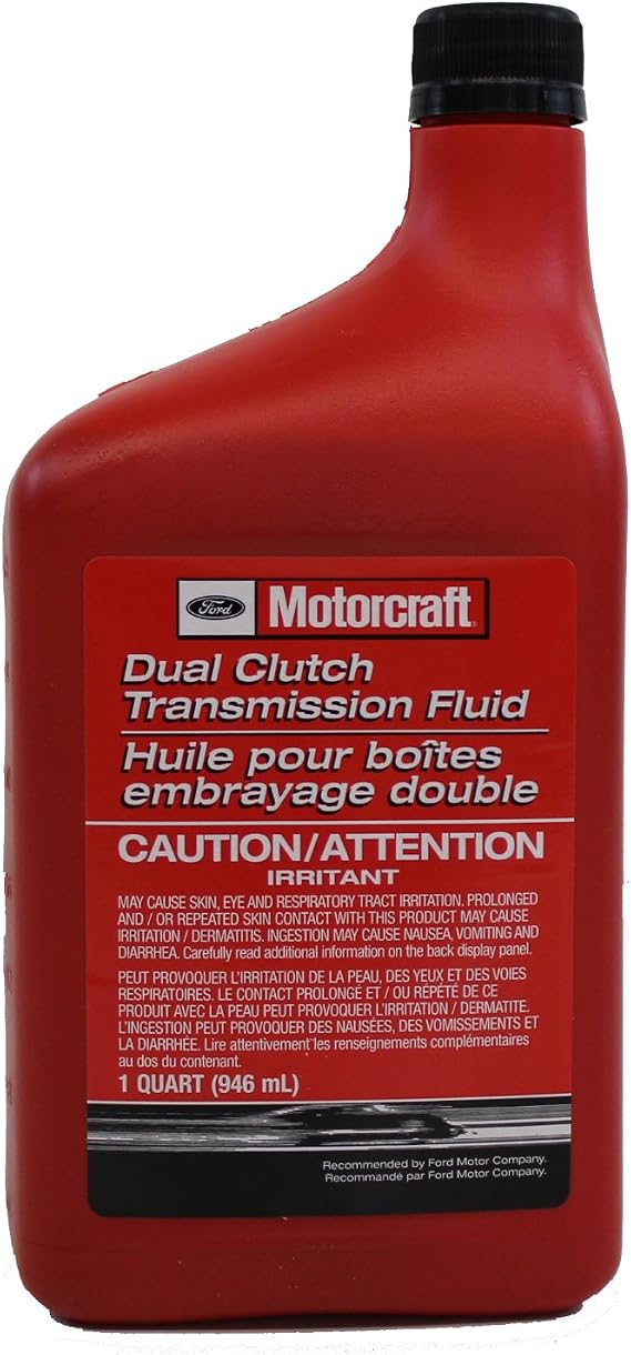 Ford Genuine Ford Fluid XT-11-QDC Dual Clutch Transmission Fluid - 1 Quart