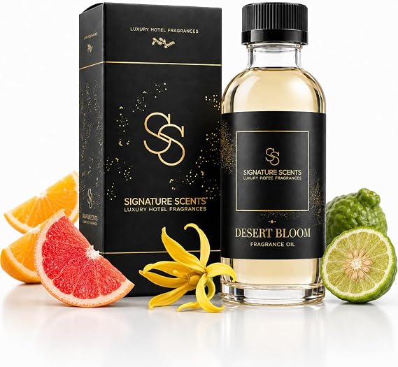 Luxury Perfume-Inspired Diffuser Oil, Desert Bloom, 4.05 fl oz (120ml)