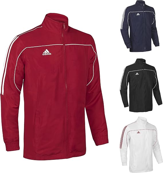 adidas Combat Sports Light Track Jacket w/Classic 3 Stripes