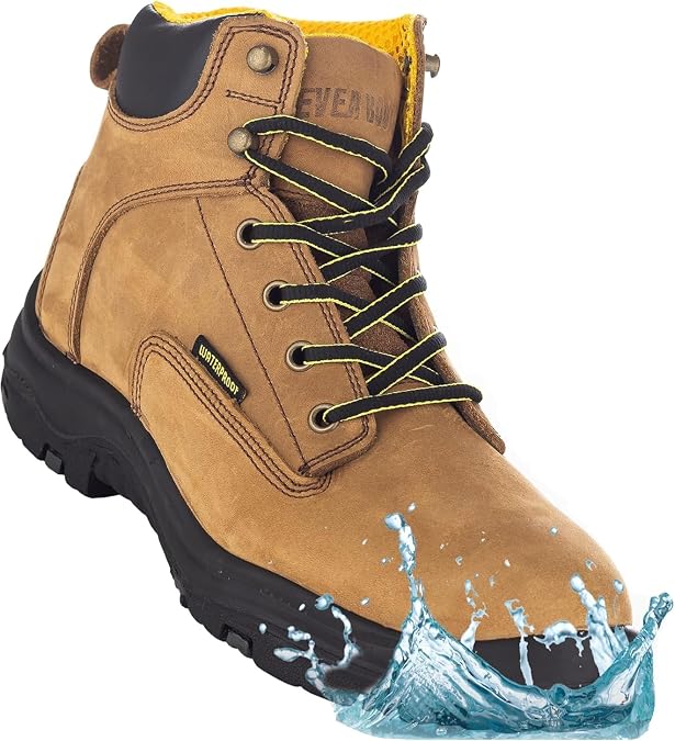 EVERBOOTS Ultra Dry Men's Waterproof Lightweight Work Boots