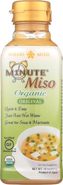 Hikari Minute Miso Soup, 10 oz
