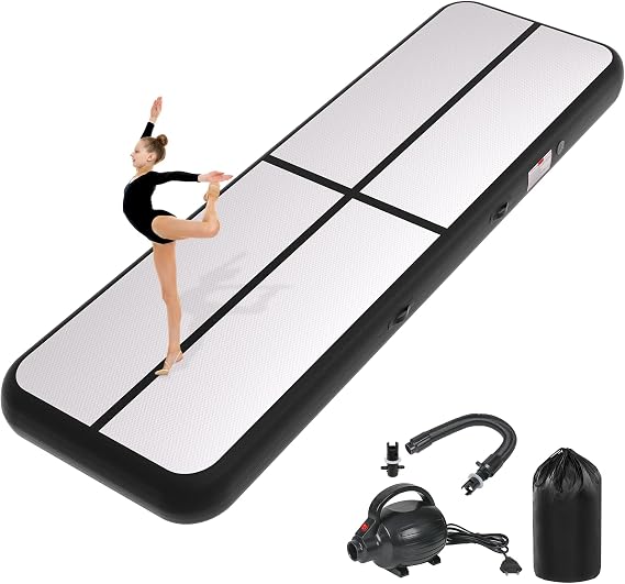 Inflatable Air Gymnastics Tumbling Mat 6ft 10ft 13ft 16ft 20ft