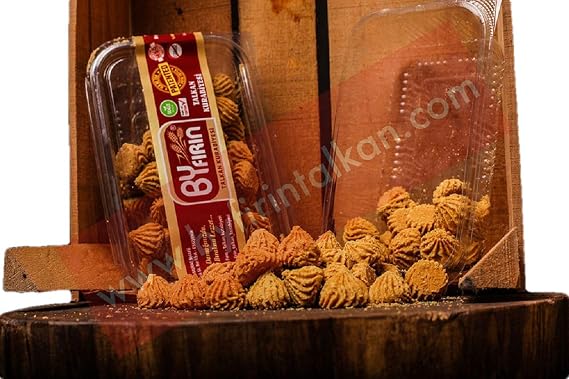 By Fırın Talkan Leblebi Tozu Kurabiyesi - Glutensiz