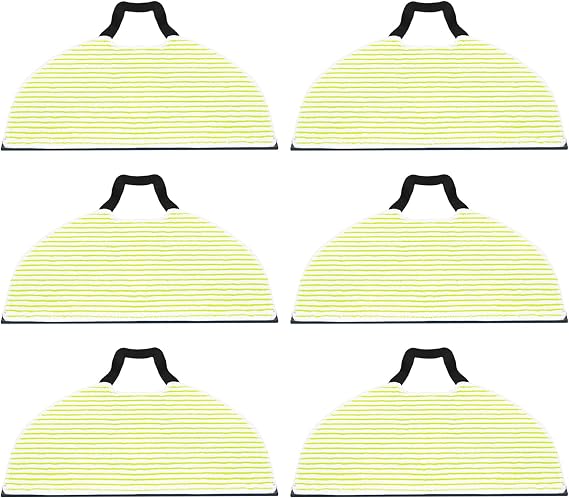 Mop Pads Compatible for Shark Matrix Plus AI Ultra V2610WA, RV2610WA | AV2620WA, AV2630WA, RV2410WD, RV2402WD 2-in-1 Robot Vacuum