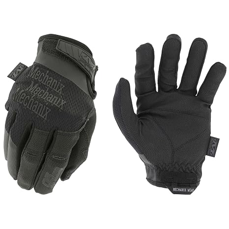 Mechanix Wear Tactical Gloves 0.5mm Covert S MSD-55-008, Touchscreen Compatible, Washable, for Airsoft, Military, Disaster Preparedness, DIY, Work Gloves, Motorcycle, Bicycle, Authentic Japanese