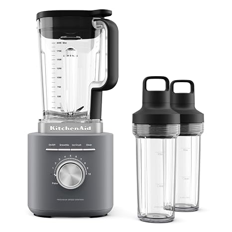 KitchenAid Pure Power Blender with 2 Blending Jars, 1700 Watt Peak Power*