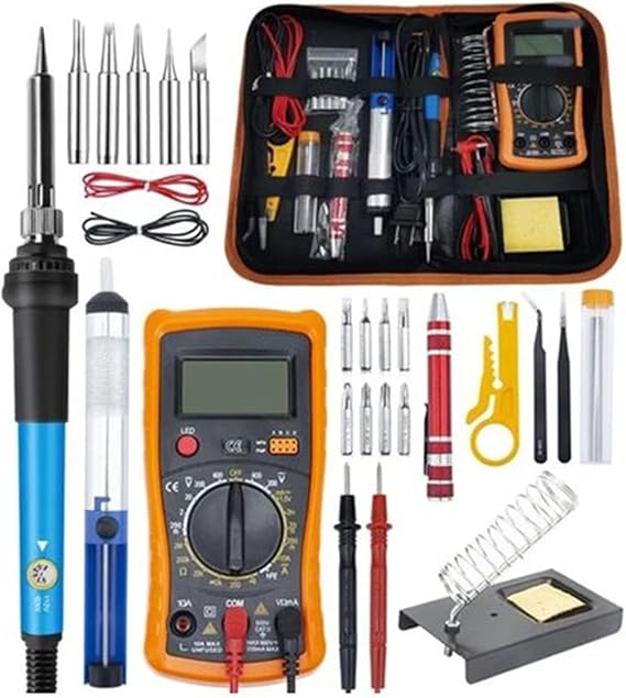 Electric Soldering Iron Set, 25Pcs Soldering Iron Kit