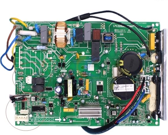 Compatible for Midea ,Board CE-KFR48W/BP2(BP3)(IR311+STK043) D.13.WP2-1 202302130935 17122000002667 17122000000105