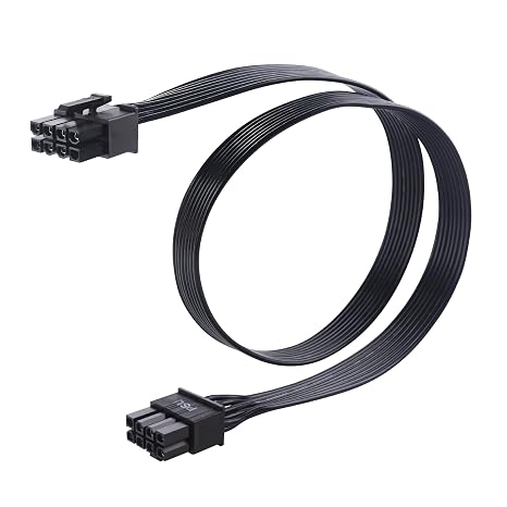 Cable Matters 8-Pin GPU Power Cable, 6+2Pin PCIe/GPU, 2ft