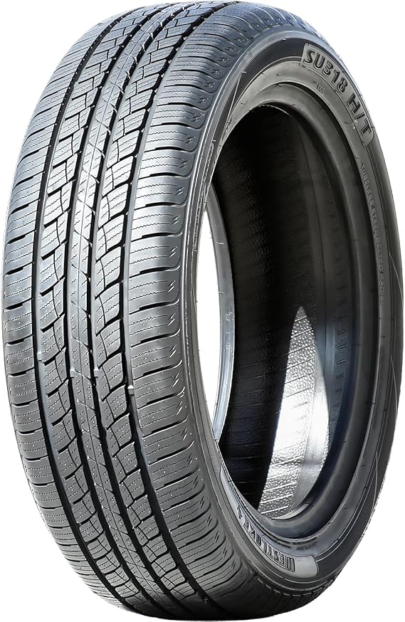 Westlake SU318 All Season P265/70R18 116T SUV/Crossover Tire | Truck/SUV Highway All Season Traction 116T Rated Standard Load Radial Construction Black Sidewall Tire