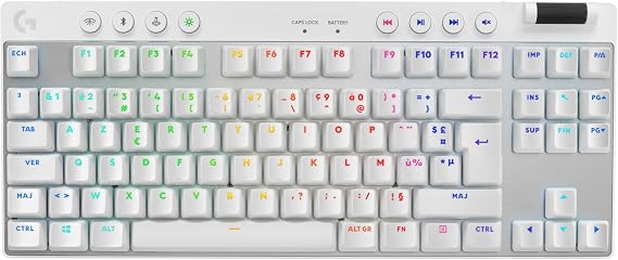 Logitech G PRO X TKL LIGHTSPEED Wireless Gaming Keyboard
