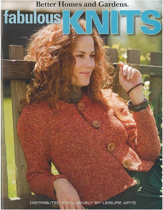 Leisure Arts Bhg Fabulous Knits Book, Knitting Books, Knitting Pattern Books, How To Knit, Patterns, Book, Books And Patterns