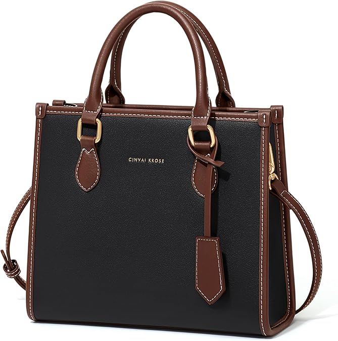 Women Crossbody Bag, Leather Handbags for 3 Carrying Styles