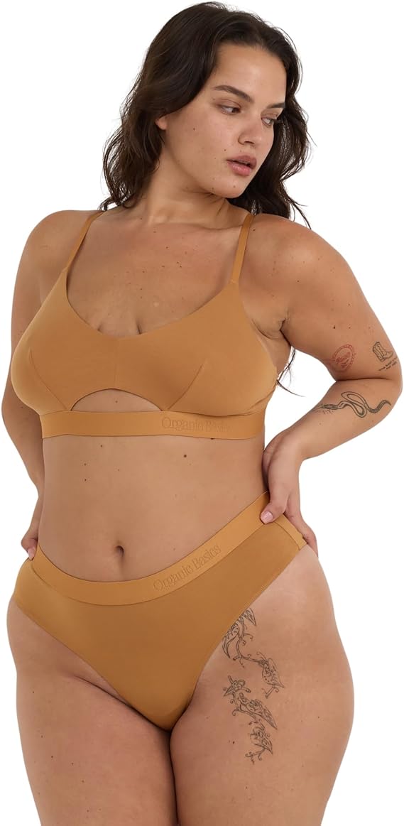 Organic Basics Women's Soft Touch Triangle Bralette