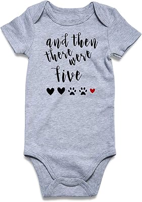 BFUSTYLE Baby Boy Girl Funny Romper Infant Bodysuit 0-18 Months