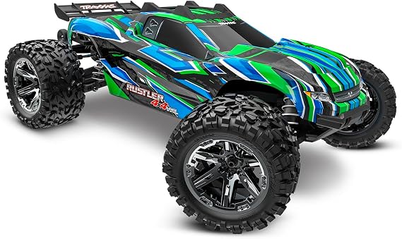 Traxxas Rustler 4X4 VXL Brushless