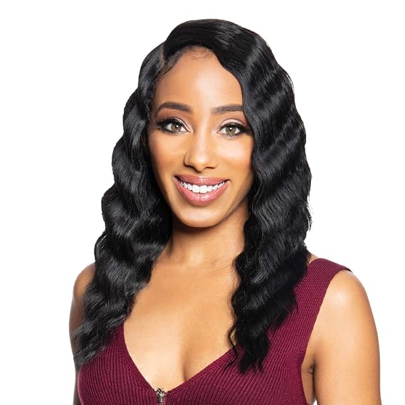Zury Sis Beyond Synthetic Hair Laced Front Wig - BYD LACE H CRIMP 16 (2 Dark Brown)