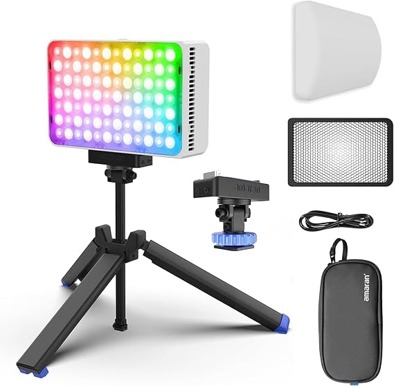 Amaran Ace 25c Kit RGB 25W On Camera Pocket Video Light CCT 2300k-10000k