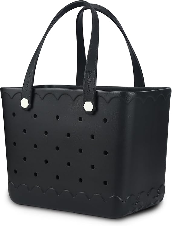 Waterproof Sandproof Rubber Beach Tote Bag XL & Medium