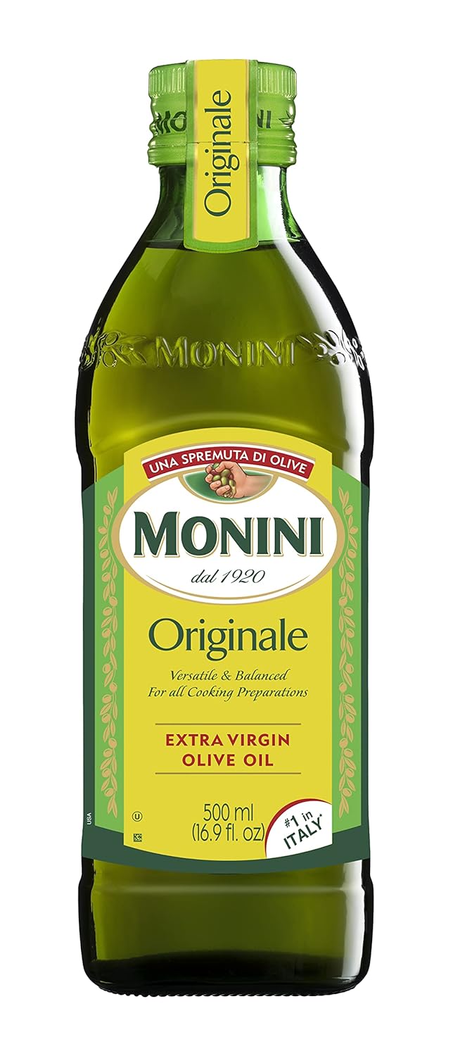 Monini Extra Virgin Olive Oil, 16.91 oz