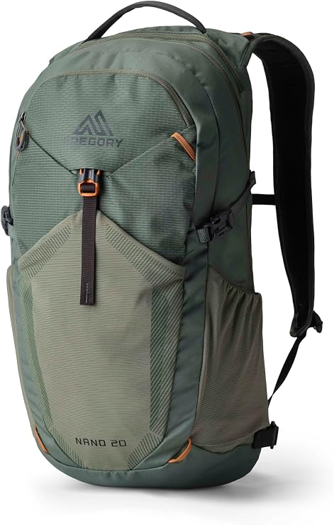 Gregory Nano 20L Day Hiking/Commuter Backpack, One Size, Terrain Green