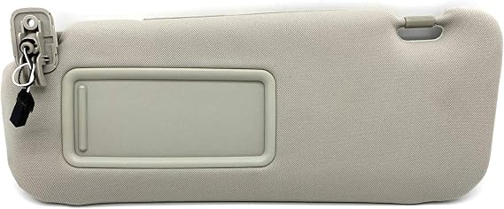 Ezzy Auto Gray Left Driver Side Sun Visor Compatible with Mazda CX-9 2010 2011 2012 2013 2014 2015 TDY1-69-320