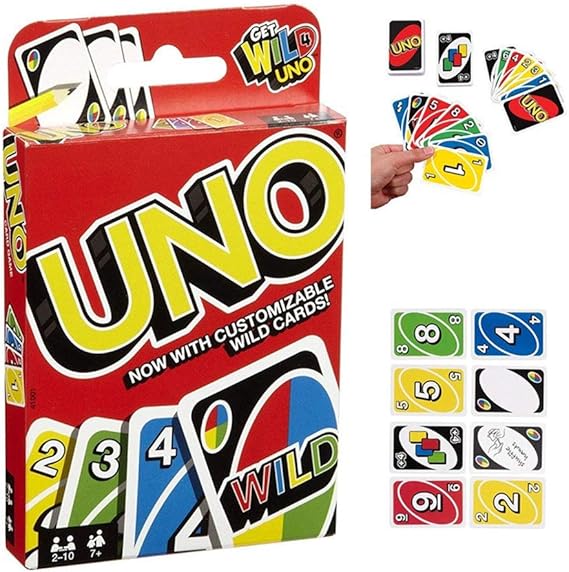 Mattel Games UNO Attack Game