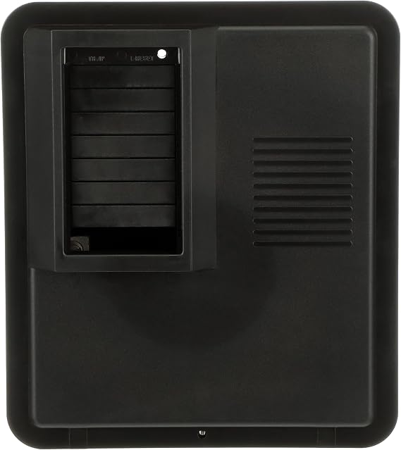 ABB TPL412CP 125A Main Lug Load Center Thermo Plastic 4-Space 8-Circuit Indoor Convertible Main Lug Load Center Combination Cover for Flush Or Surface Mount 125 Amp Load Center