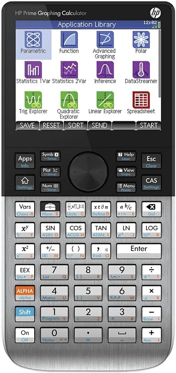 HP Prime Graphing Calculator Multi-Touch 3.5" Color Display (HP)