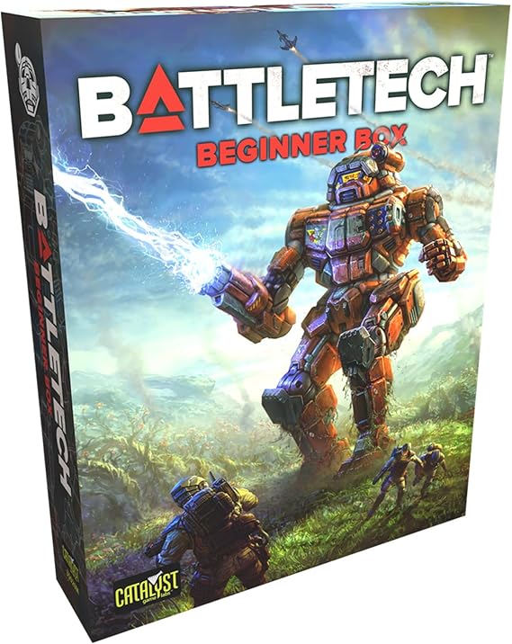 BattleTech Beginner Box - Your Gateway to The World's Greatest Sci-Fi Miniatures Game Universe - by Catalyst Game Labs