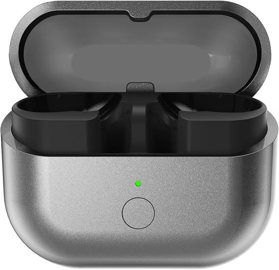 Wireless Charging Case for Samsung Galaxy Buds 3 Pro - Supports Wireless & Wired Charging, Replacement Charger Case with USB-C Cable (Earbuds Not Included)