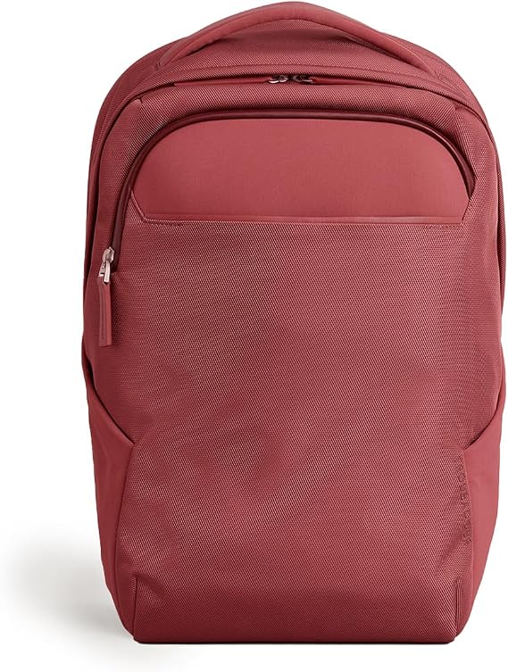 Troubadour Neo Backpack - 22L Ultra Lightweight Laptop Backpack - Ergonomic & Water Resistant - Versatile Style for Work and Travel - Rust