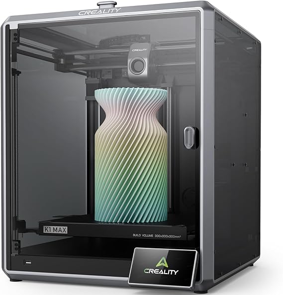 Creality K1 Max 3D Printer, 600mm/s Max High-Speed 3D Printer