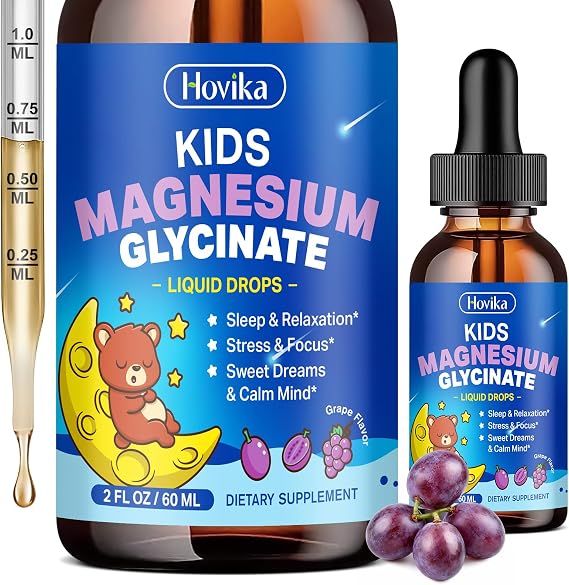 Magnesium Glycinate Liquid for Kids - Magnesium Drops