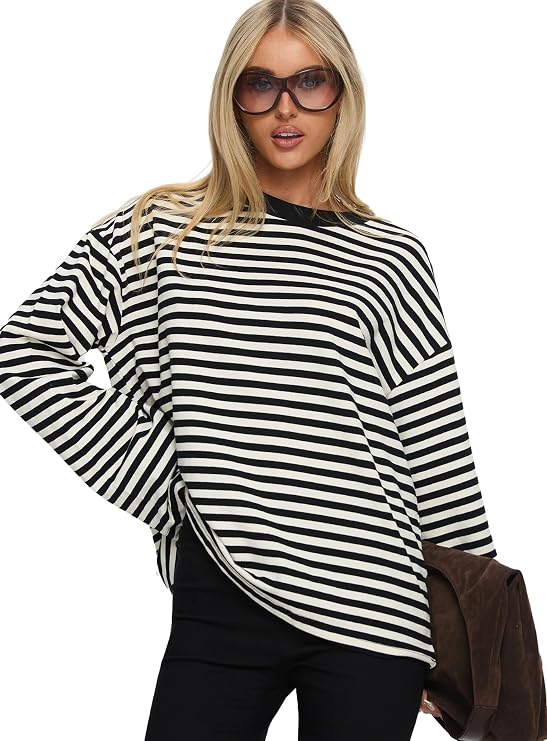 Princess Polly Women's Settle Down Long Sleeve Top