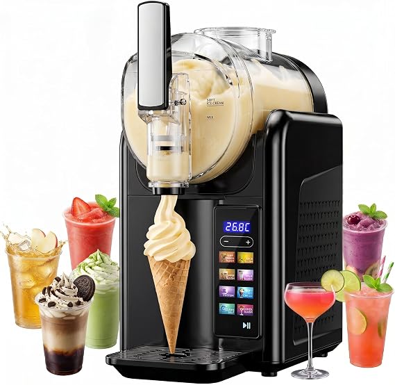 Slush Machine, 2L Slushie Maker Machine,slushie machine,7 Presets