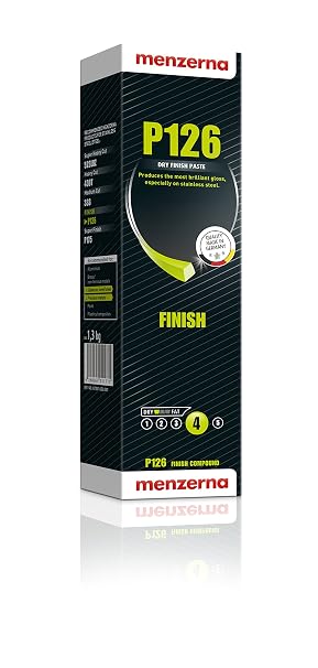 Menzerna P126 Finishing Paste Suitable for Stainless Steel & Precious Metals 1.3kg