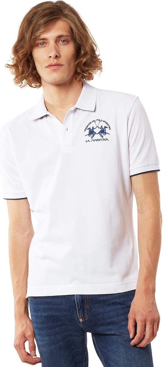 La Martina Polo Piquet Stretch