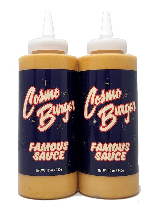 2 Pack Famous Burger Sauce 12oz Bottles