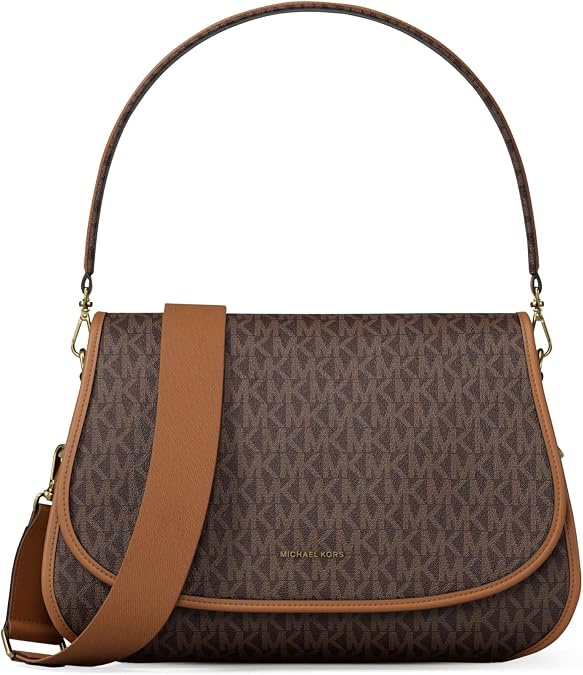 Michael Kors Women's Holmes Medium Convertible Messenger