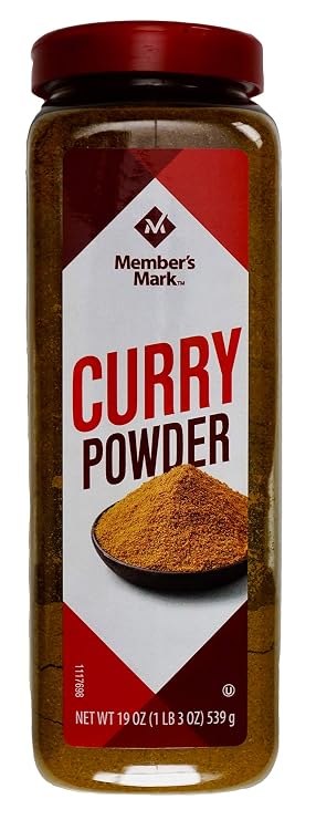 Member's Mark Curry Powder Traditional Indian Flavor Economy-Size, 19 Ounces