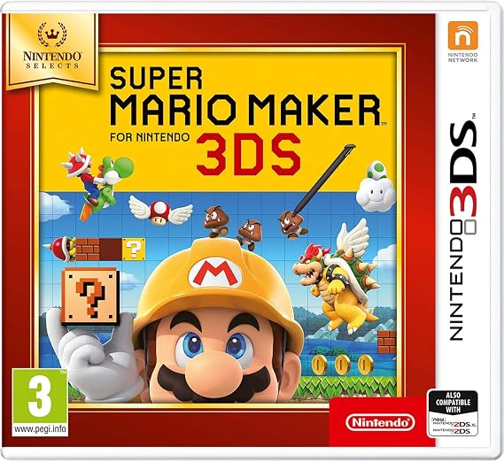 Nintendo Selects - Super Mario Maker (Nintendo 3DS)