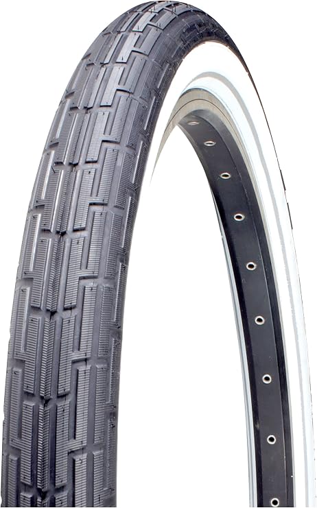 Deli Tire 26 x 2.35 inch, Folding Bead, Beach Cruiser Bike Tire, 26" x 2.35"