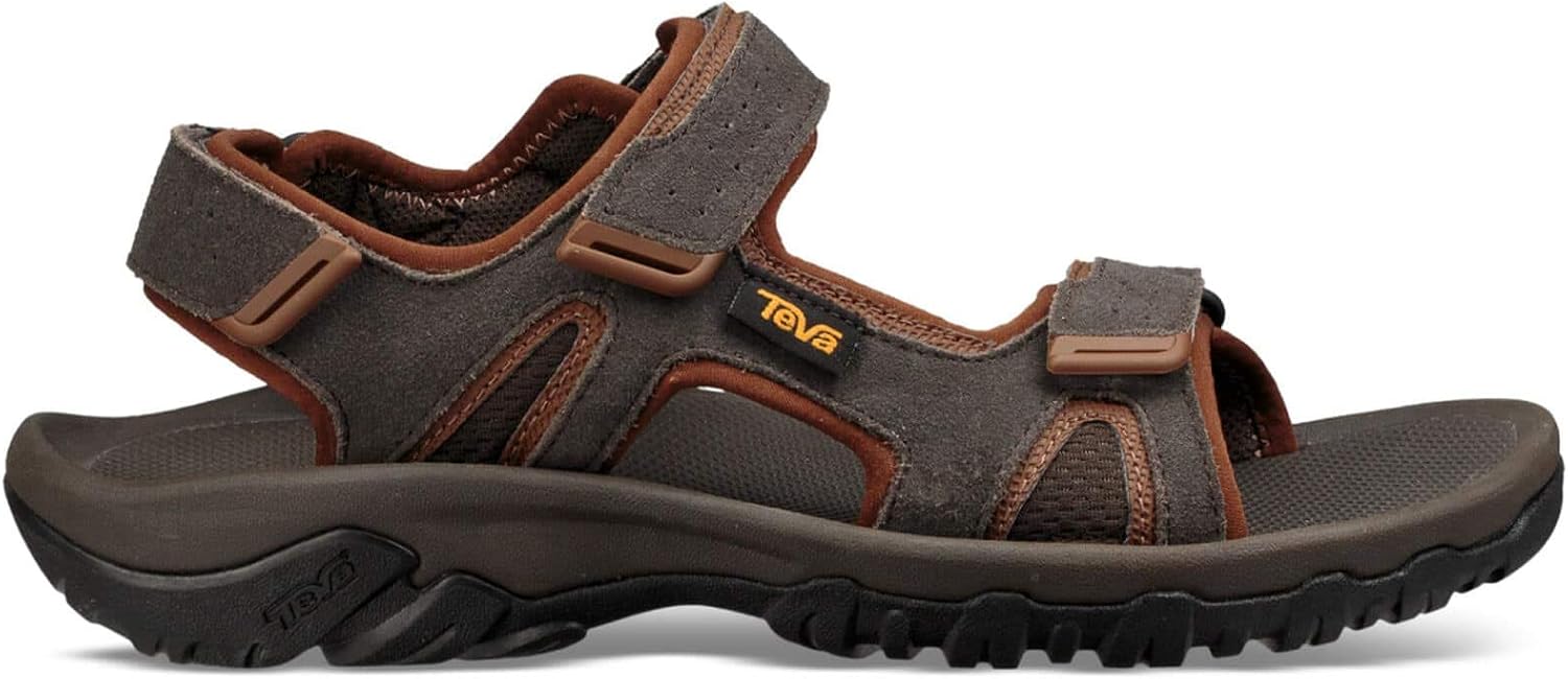 Teva Men's Katavi 2 Sport Sandal, Black Olive, 10.5 Medium US