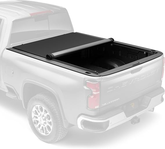 RealTruck TruXedo Pro X15 Soft Roll Up Truck Bed Tonneau Cover | 1484101 | Fits 2005-2021 Nissan Frontier 6' 1" Bed (73.3")