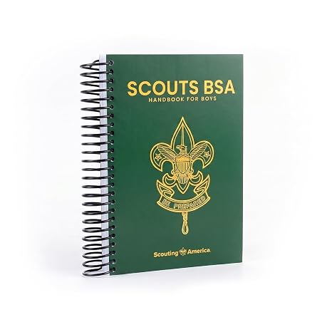 Scouts BSA Handbook, 14th Edition Boys (Official Boy Scouts of America Handbook)