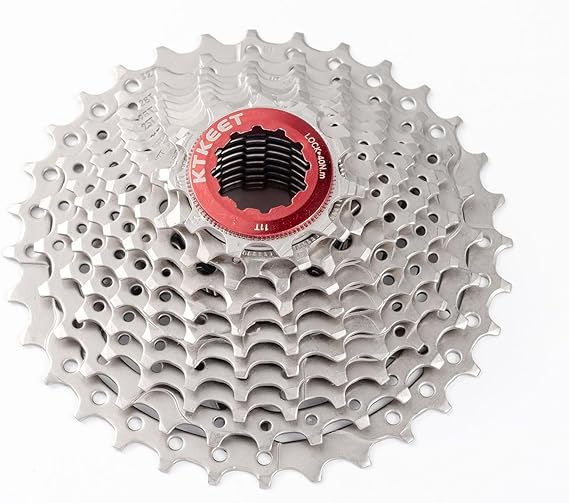 11-Speed Cassette 11-25T/28T/30T/32T/34T/36T/40T/42T/46T/50T/52T Mountain Bike/Road Bike Cassette 11-Speed Bicycle Cassette Sprocket Compatible with Shimano Ultegra XT Sunrace Sram
