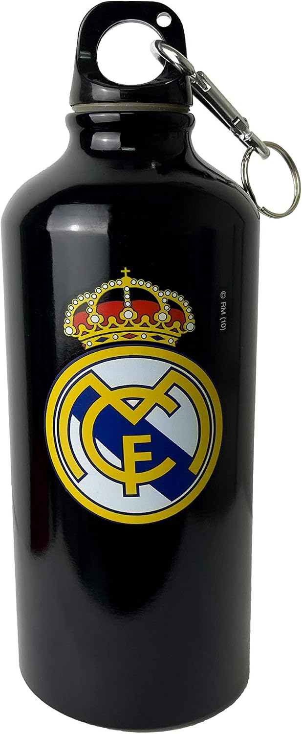 Official Licensed Real Madrid - Aluminium Drinks Bottle BK