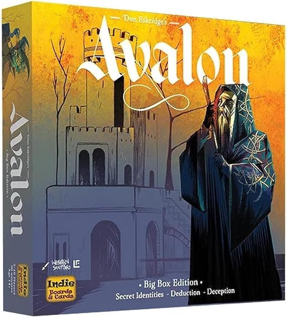 Indie Boards and Cards Avalon Deluxe Big Box