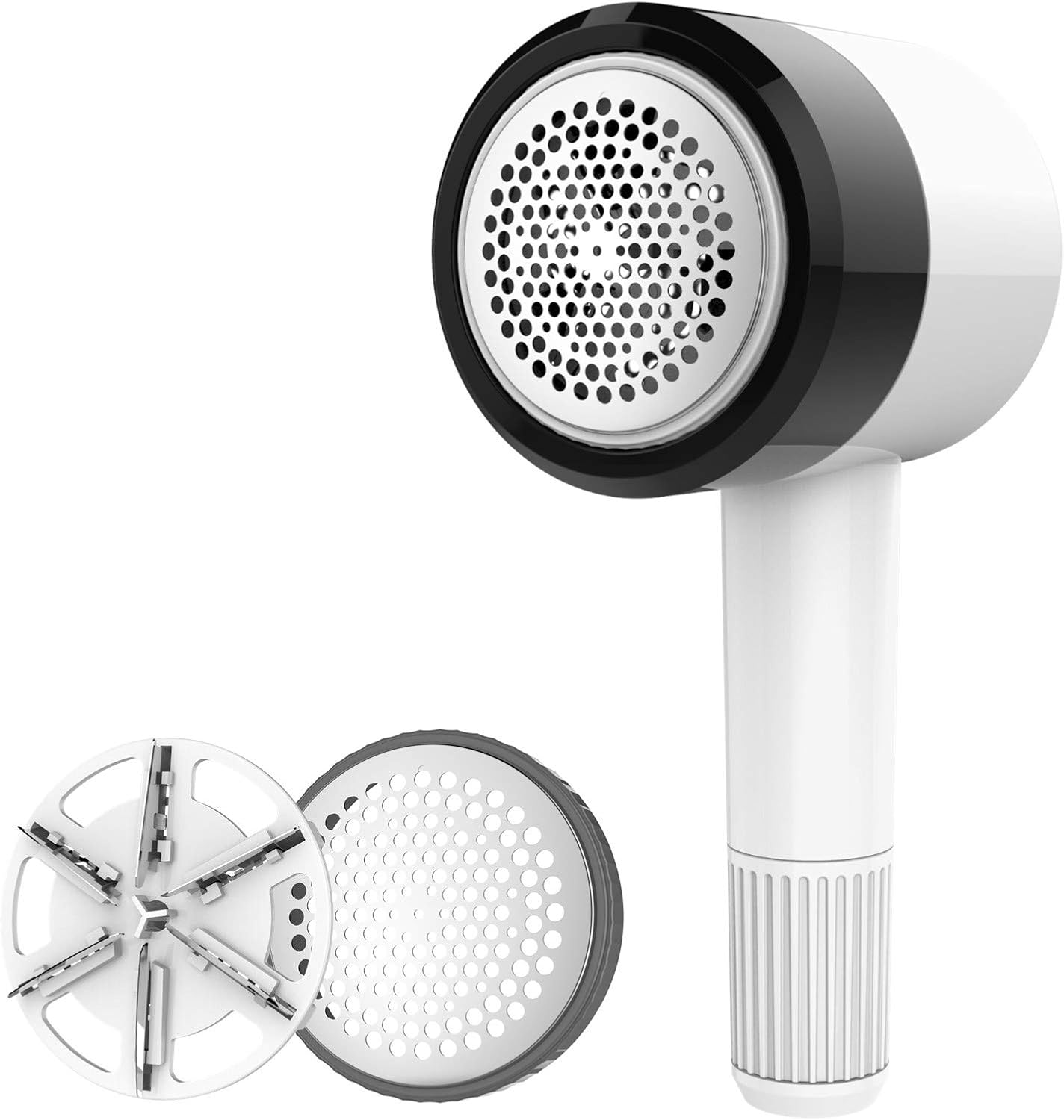 Bunique Pill Remover, Powerful 6 Blades, Includes Replacement Blades, Pill Cleaner, Pill Remover for Socks, Sweaters, USB Charging, Pill Cut, Electric Dust, Portable Pill Remover